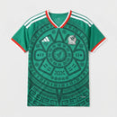 Camiseta México I 2026 – Mujer - TOQUE ME VOY | Espanha S / Sin personalización / Sin parche Otimizado