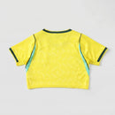 Cropped Selección Brasileña I 2026 - Mujer - TOQUE ME VOY | Espanha S / Sin personalización / Sin Parche Otimizado