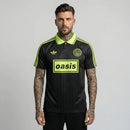 Camiseta Oasis Tour Jacquard Black/Green - TOQUE ME VOY | Espanha S Otimizado