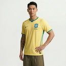 Camiseta Selección Brasileña I 2026 - TOQUE ME VOY | Espanha S / Sin personalización / Sin Parche Otimizado