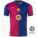 Camiseta del Barcelona I 2024/2025 - Versión del jugador - TOQUE ME VOY | Espanha S / Sin personalización / Champions League Otimizado