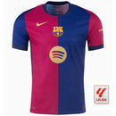 Camiseta del Barcelona I 2024/2025 - Versión del jugador - TOQUE ME VOY | Espanha S / Sin personalización / La Liga Otimizado