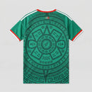 Camiseta México I 2026 – Mujer - TOQUE ME VOY | Espanha S / Sin personalización / Sin parche Otimizado