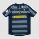Camiseta Retro Inter de Milán III 2004/05 - TOQUE ME VOY | Espanha S / Con personalización / Sin Parche Otimizado