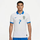 Camiseta Selección Brasileña III 2019 - TOQUE ME VOY | Espanha S / Con personalización Otimizado