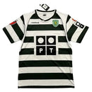 Camiseta del Retrô Sporting I 2002/2003 - TOQUE ME VOY | Espanha S / Sin personalización Otimizado