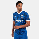 Camiseta del Al-Hilal I 2024/2025 - TOQUE ME VOY | Espanha S / Sin personalización / Sin parche Otimizado