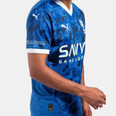 Camiseta del Al-Hilal I 2024/2025 - TOQUE ME VOY | Espanha S / Sin personalización / Sin parche Otimizado