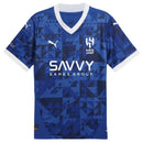 Camiseta del Al-Hilal I 2024/2025 - TOQUE ME VOY | Espanha S / Sin personalización / Sin parche Otimizado