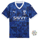Camiseta del Al-Hilal I 2024/2025 - TOQUE ME VOY | Espanha S / Sin personalización / Saudi Pro League Otimizado