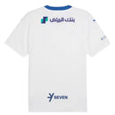 Camiseta del Al-Hilal II 2024/2025 - TOQUE ME VOY | Espanha S / Sin personalización / Sin parche Otimizado