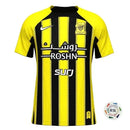 Camiseta del Al-Ittihad I 2024/2025 - TOQUE ME VOY | Espanha S / Sin personalización / Saudi Pro League Otimizado