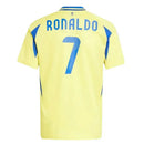 Camiseta del Al-Nassr I 2024/2025 - TOQUE ME VOY | Espanha S / Sin personalización / Sin parche Otimizado