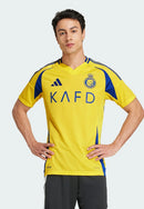 Camiseta del Al-Nassr I 2024/2025 - TOQUE ME VOY | Espanha S / Sin personalización / Sin parche Otimizado