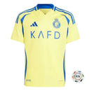 Camiseta del Al-Nassr I 2024/2025 - TOQUE ME VOY | Espanha S / Sin personalización / Saudi Pro League Otimizado