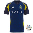 Camiseta del Al-Nassr II 2024/2025 - TOQUE ME VOY | Espanha S / Sin personalización / Saudi Pro League Otimizado