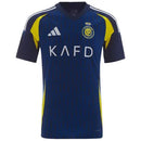 Camiseta del Al-Nassr II 2024/2025 - TOQUE ME VOY | Espanha S / Sin personalización / Sin parche Otimizado