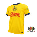 Camiseta del América do México I 2024/2025 - TOQUE ME VOY | Espanha S / Sin personalización / Liga MX Otimizado