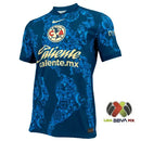 Camiseta del América do México II 2024/2025 - TOQUE ME VOY | Espanha S / Sin personalización / Liga MX Otimizado