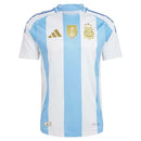 Camiseta del Argentina I 2024/2025 - TOQUE ME VOY | Espanha S / Sin personalización / Sin parche Otimizado