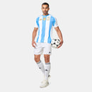 Camiseta del Argentina I 2024/2025 - TOQUE ME VOY | Espanha S / Sin personalización / Sin parche Otimizado