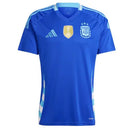 Camiseta del Argentina II 2024/2025 - TOQUE ME VOY | Espanha S / Sin personalización / Sin parche Otimizado