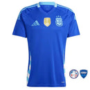 Camiseta del Argentina II 2024/2025 - TOQUE ME VOY | Espanha S / Sin personalización / Copa América Otimizado