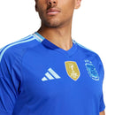 Camiseta del Argentina II 2024/2025 - TOQUE ME VOY | Espanha S / Sin personalización / Sin parche Otimizado