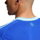 Camiseta del Argentina II 2024/2025 - TOQUE ME VOY | Espanha S / Sin personalización / Sin parche Otimizado