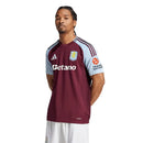 Camiseta del Aston Villa I 2024/2025 - TOQUE ME VOY | Espanha S / Sin personalización / Sin parche Otimizado