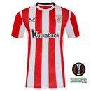 Camiseta del Athletic Bilbao I 2024/2025 - TOQUE ME VOY | Espanha S / Sin personalización / Europa League Otimizado