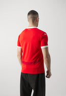 Camiseta del Áustria I 2024/2025 - TOQUE ME VOY | Espanha S / Sin personalización / Sin parche Otimizado