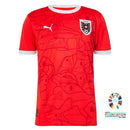 Camiseta del Áustria I 2024/2025 - TOQUE ME VOY | Espanha S / Sin personalización / Sin parche Otimizado