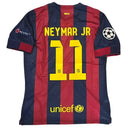 Camiseta del Retrô Barcelona I 2014/2015 - TOQUE ME VOY | Espanha S / Sin personalización / Sin parche Otimizado