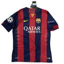 Camiseta del Retrô Barcelona I 2014/2015 - TOQUE ME VOY | Espanha S / Sin personalización / Sin parche Otimizado