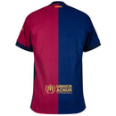 Camiseta del Barcelona I 2024/2025 - Versión del jugador - TOQUE ME VOY | Espanha S / Sin personalización / Sin parche Otimizado