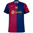 Camiseta del Barcelona I 2024/2025 - Versión del jugador - TOQUE ME VOY | Espanha S / Sin personalización / Sin parche Otimizado