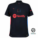 Camiseta del Barcelona II 2024/2025 - Versión del jugador - TOQUE ME VOY | Espanha S / Sin personalización / Champions League Otimizado