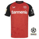 Camiseta del Bayer Leverkusen I 2024/2025 - TOQUE ME VOY | Espanha S / Sin personalización / Champions League Otimizado