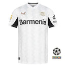 Camiseta del Bayer Leverkusen II 2024/2025 - TOQUE ME VOY | Espanha S / Sin personalización / Champions League Otimizado