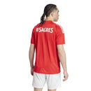 Camiseta del Benfica I 2024/2025 - TOQUE ME VOY | Espanha S / Sin personalización / Sin parche Otimizado