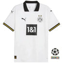 Camiseta del Borussia Dortmund III 2024/2025 - TOQUE ME VOY | Espanha S / Sin personalización / Champions League Otimizado