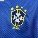 Camiseta Retro Selección Brasileña II 1994 - TOQUE ME VOY | Espanha S / Con personalización Otimizado