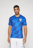 Camiseta del Croácia II 2024/2025 - TOQUE ME VOY | Espanha S / Sin personalización / Sin parche Otimizado