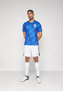 Camiseta del Croácia II 2024/2025 - TOQUE ME VOY | Espanha S / Sin personalización / Sin parche Otimizado