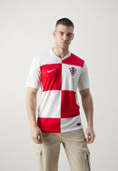 Camiseta del Croácia I 2024/2025 - TOQUE ME VOY | Espanha S / Sin personalización / Sin parche Otimizado