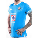 Camiseta del Cruz Azul I 2024/2025 - TOQUE ME VOY | Espanha S / Sin personalización / Sin parche Otimizado