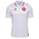 Camiseta del Dinamarca II 2024/2025 - TOQUE ME VOY | Espanha S / Sin personalización / Sin parche Otimizado