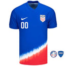 Camiseta del Estados Unidos II 2024/2025 - TOQUE ME VOY | Espanha S / Sin personalización / Copa América 2024 Otimizado