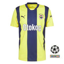 Camiseta del Fenerbahce I 2024/2025 - TOQUE ME VOY | Espanha S / Sin personalización / Champions League Otimizado